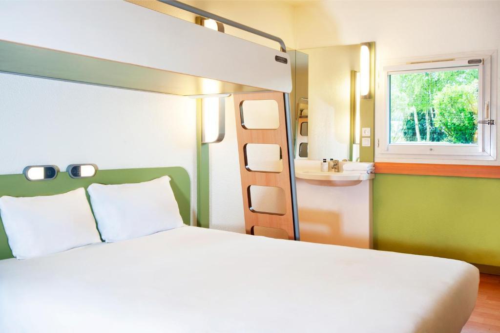 Hotel Ibis Budget Aeroport Le Bourget Garonor