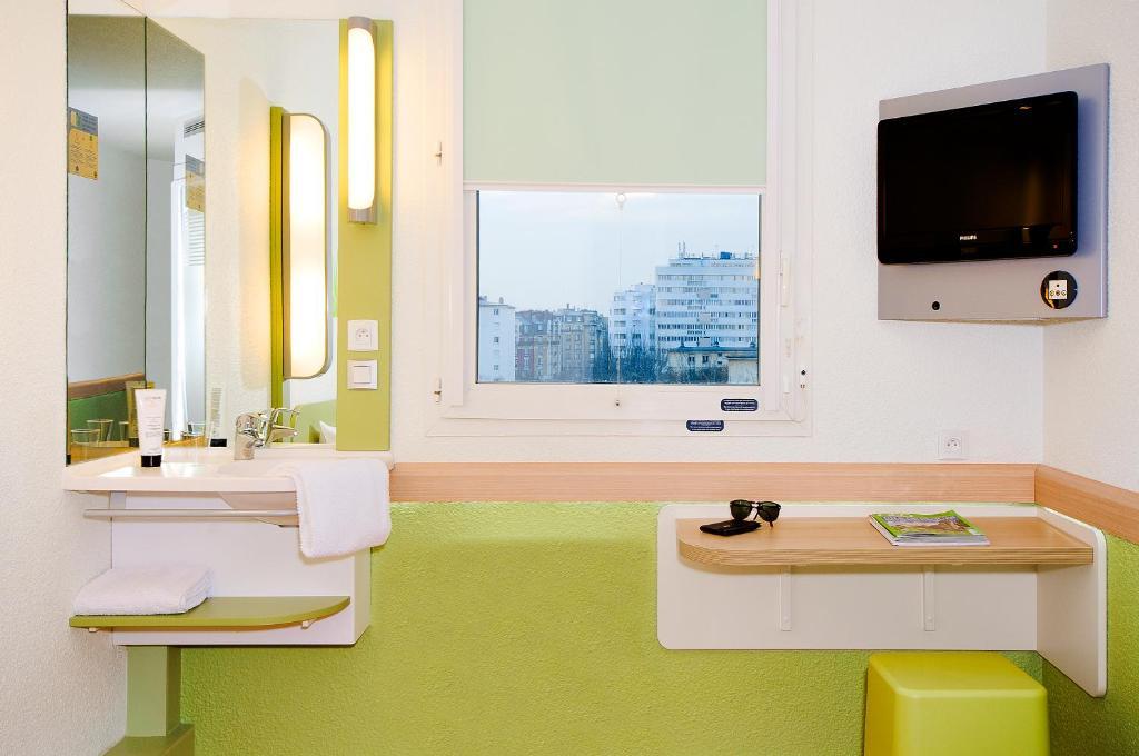 Ibis Budget Aeroport Le Bourget Garonor Hotel Le Blanc-Mesnil