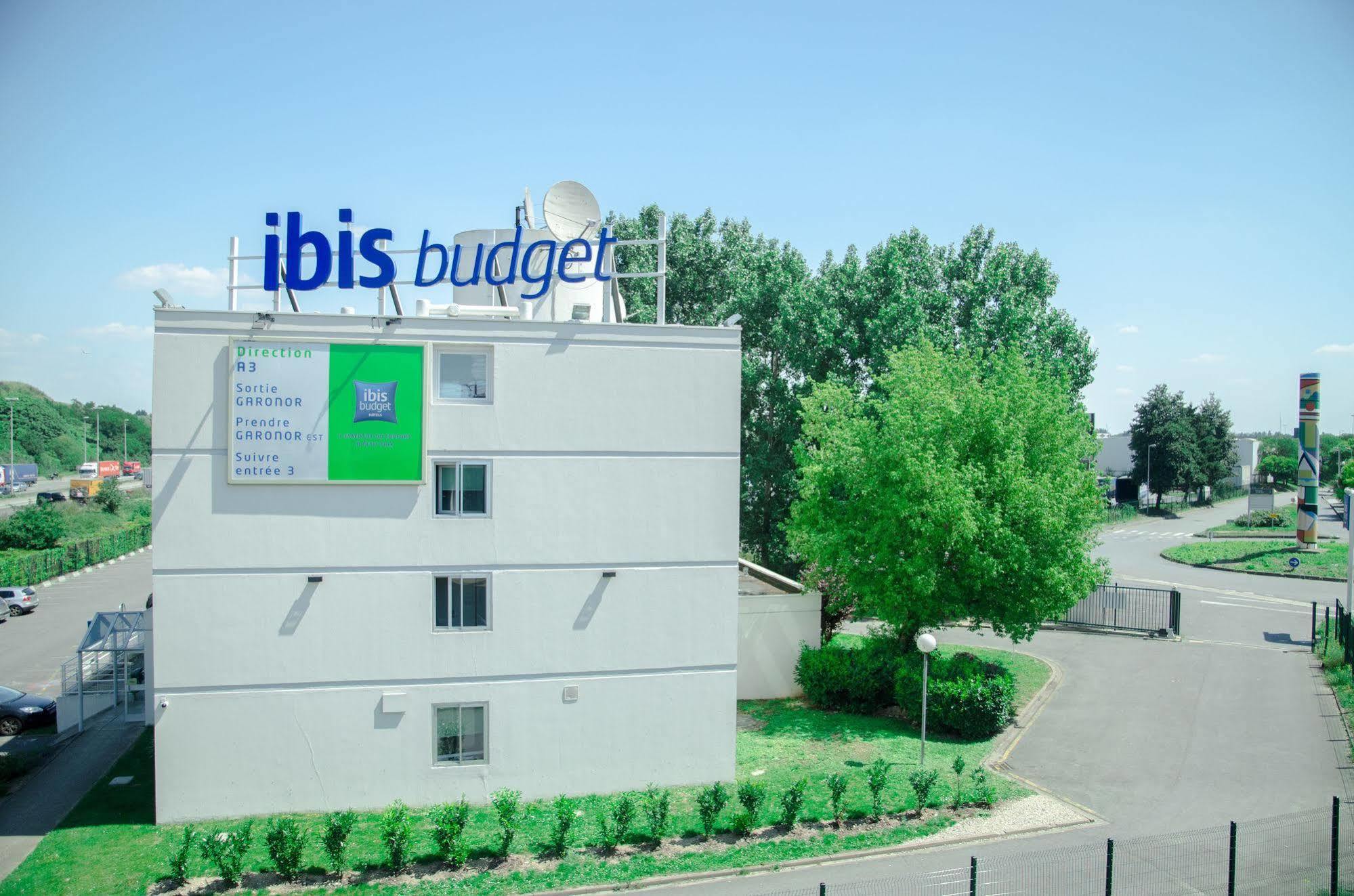Ibis Budget Aeroport Le Bourget Garonor 2* Le Blanc-Mesnil