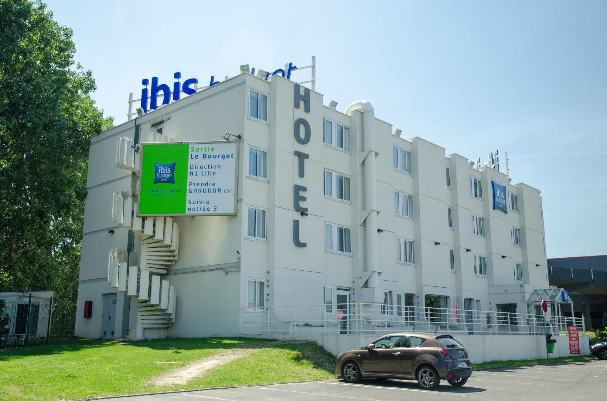 Hotel Ibis Budget Aeroport Le Bourget Garonor