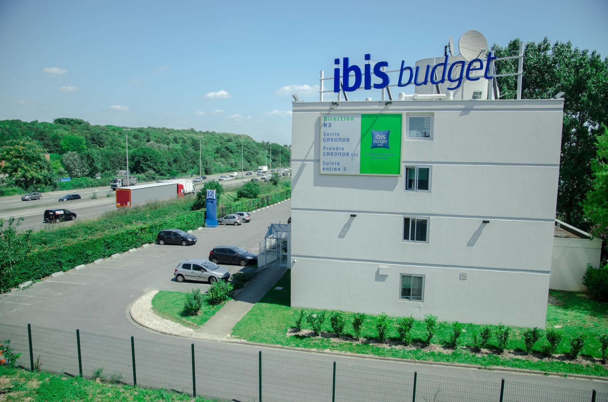Ibis Budget Aeroport Le Bourget Garonor Hotel 2*