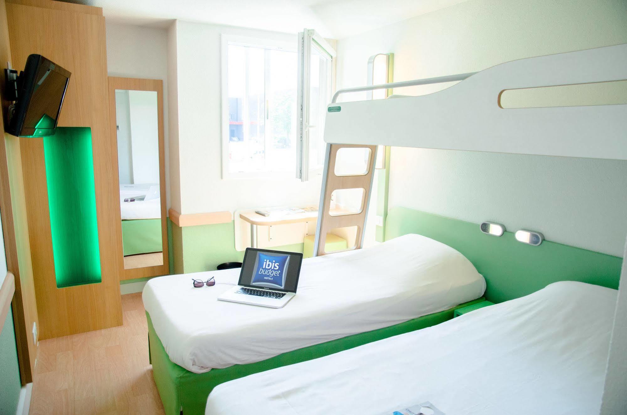 Hotel Ibis Budget Aeroport Le Bourget Garonor