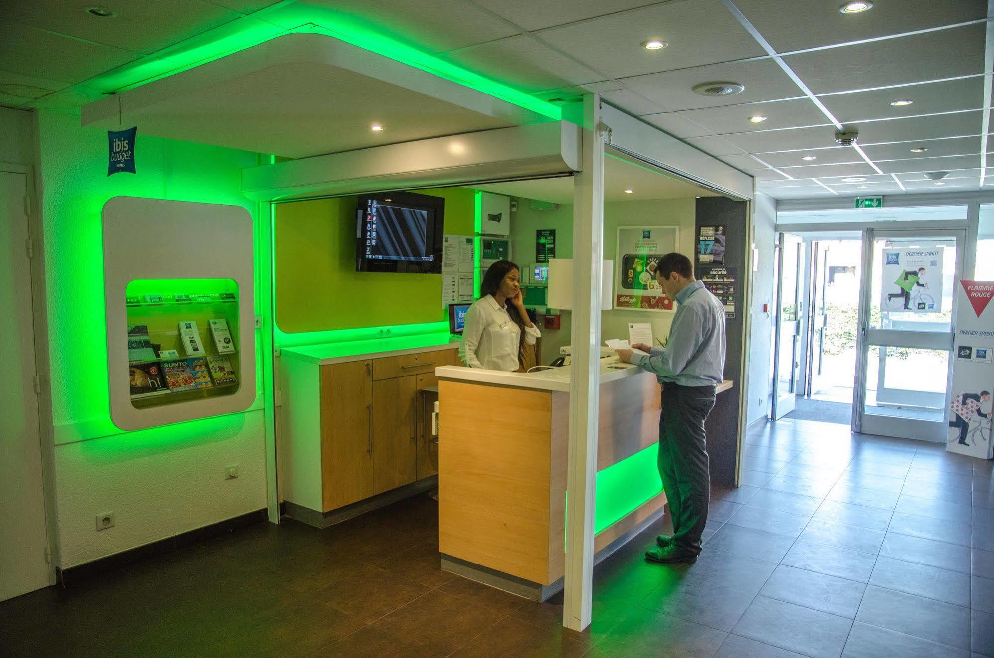 Ibis Budget Aeroport Le Bourget Garonor 2* Le Blanc-Mesnil