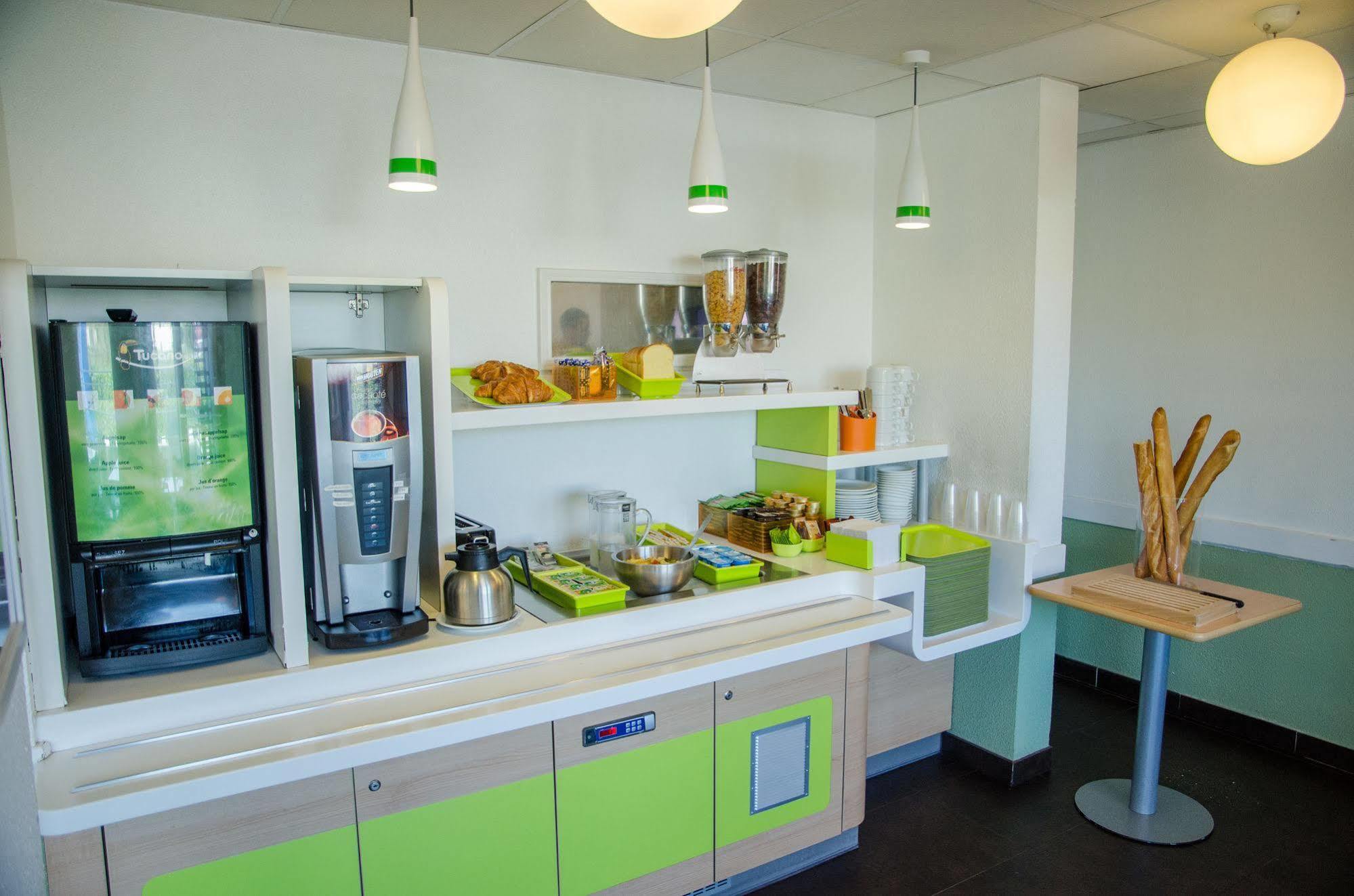 Ibis Budget Aeroport Le Bourget Garonor Hotel